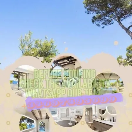 Сasa de vacaciones Magnificent Senzi Serenity By The Sea Cavalaire-sur-Mer